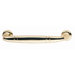 4.5" x 0.7" Zinc Handle