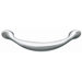 1" x 4.9" Handle Pull in Stainless Steel