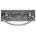3.9" x 1.2" Handle in Pewter