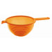 Latina Colander with Handle in Orange