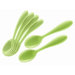 Art and Cafe Teaspoon in Green (Set of 6)