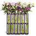 Tall Six Tube Hinged Vase
