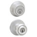 Tylo Entry Knob with Double Cylinder Deadbolt