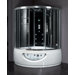 Platinum Sliding Door Steam Shower with Tub