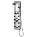 Aluminum Alloy Volume Control Shower Panel