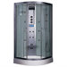Platinum Neo-Angle Door Steam Shower