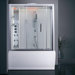 Platinum Sliding Door Steam Shower with Bath Tub