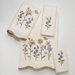 Premier Country Floral 4 Piece Towel Set