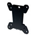 Flat Fixed TV Mount for 10" - 24" TVs
