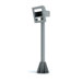 Indoor/Outdoor Pedestal Mount for Protective Enclosure 6 FT