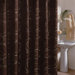 Eclipse Shower Curtain in Chocolate
