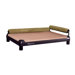 SnoozeLounge Dog Bed with a Black Anodized Frame