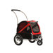 Mini Dog Stroller in Urban Red
