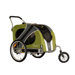 Novel Dog Stroller in Outdoors Green