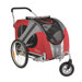 Novel Dog Stroller in Urban Red