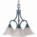 Valhalla 3 Light Mini Chandelier