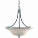 Valhalla 3 Light Inverted Pendant