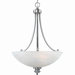Fairlawn 3 Light Inverted Pendant