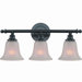 Valhalla  Vanity Light in Heirloom Bronze