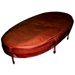 2 Person Oval Spa Flex Cover