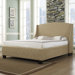 Oxford-X Wingback Bed