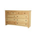 Windridge Solid Pine Shaker 10 Drawer Dresser