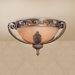 Gallante 3 Light Flush Mount