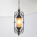 Glenhaven One Light Outdoor Pendant in Antique Iron