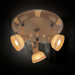 Anenta 3 Light Semi Flush Mount