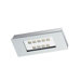Nine Light LED Cabinet Light in Aluminum