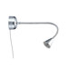 One Light Cone LED Spotlight in Chrome