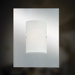 Masako One Light Wall Sconce in Satin Nickel