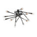 Zazu 12 Light Flush Mount