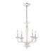 Pella 4 Light Chandelier