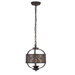 Arsenal 1 Light Chandelier