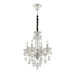 Venetian 4 Light Chandelier