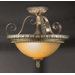 Seraphine 3 Light Semi Flush Mount