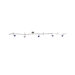 Komet Five Light Track Kit in Platinum
