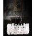 Numero 12 Light Drum Pendant