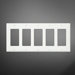 5 Gang Screws Wall Plate