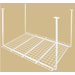 45" x 60" Ceiling Mounted Shelf in White