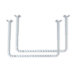 Adjustable Ceiling Storage Kit in White