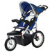 Turismo Swivel Wheel Jogging Stroller