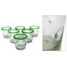 Lime Freeze Juice Glasses (Set of 6)