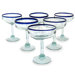 Happy Hour Margarita Glasses (Set of 6)