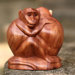 Romancing Monkey Statuette