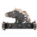 'Horse of Gold' Coat Rack
