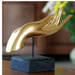 'Buddhas Golden Greeting Hand' Sculpture