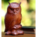 'Crested Owl' Statuette