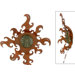'Sumptuous Sun' Wall Adornment